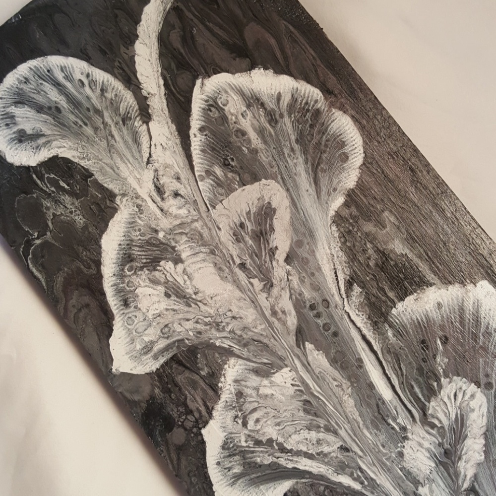 FUNkedUpFUNstuff acrylic painting on wood